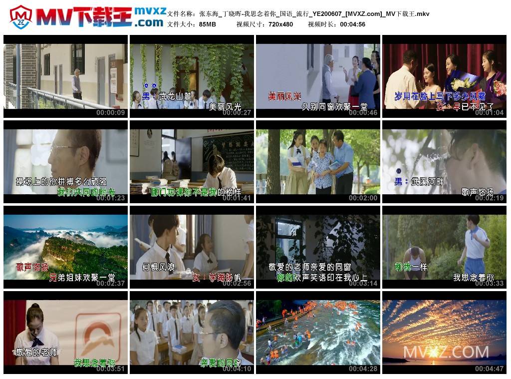 张东海_丁晓晖-我思念着你_国语_流行_YE200607